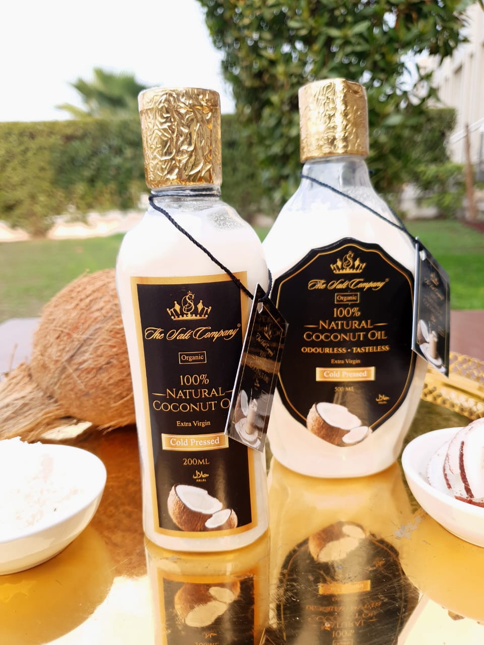 Premium coconut oil Philippines 200ml