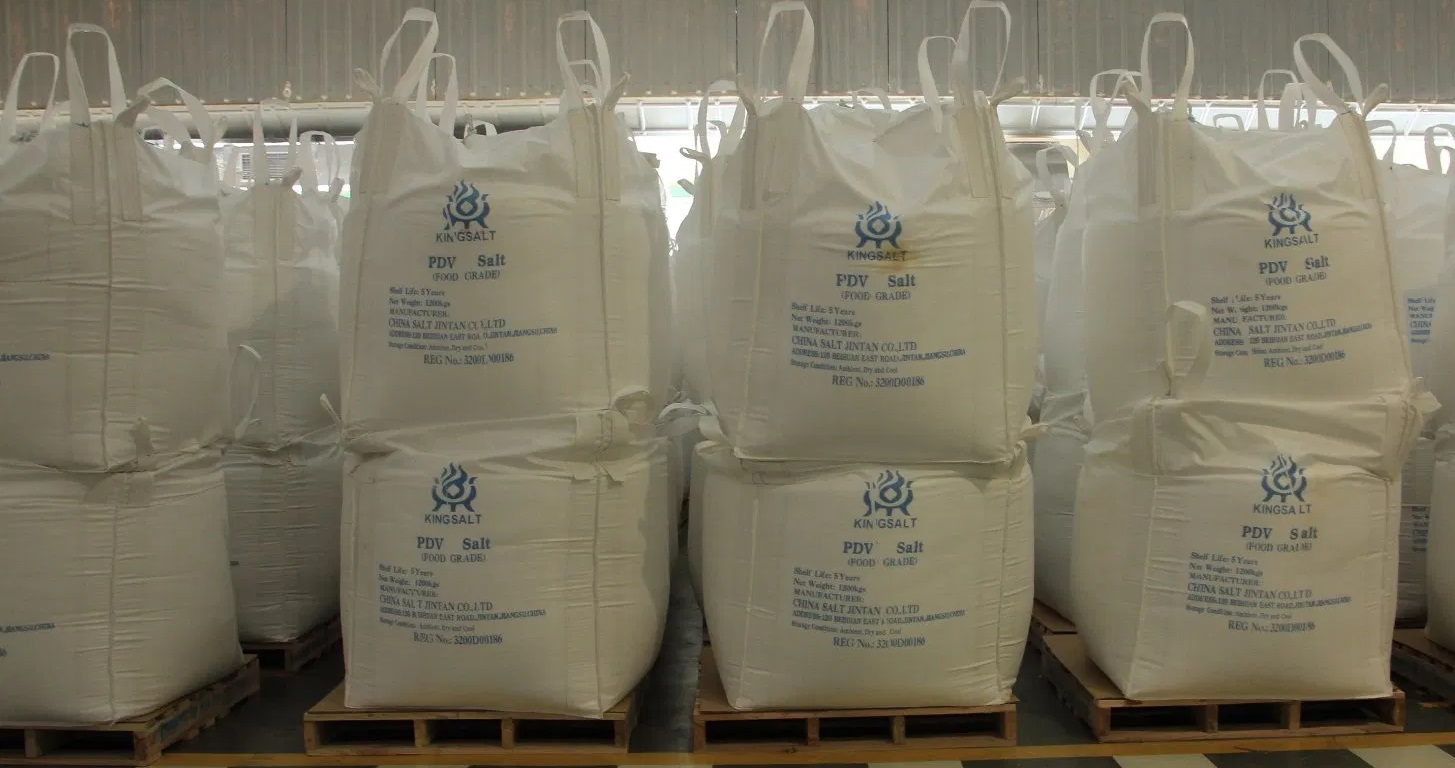 Industrial salt bags