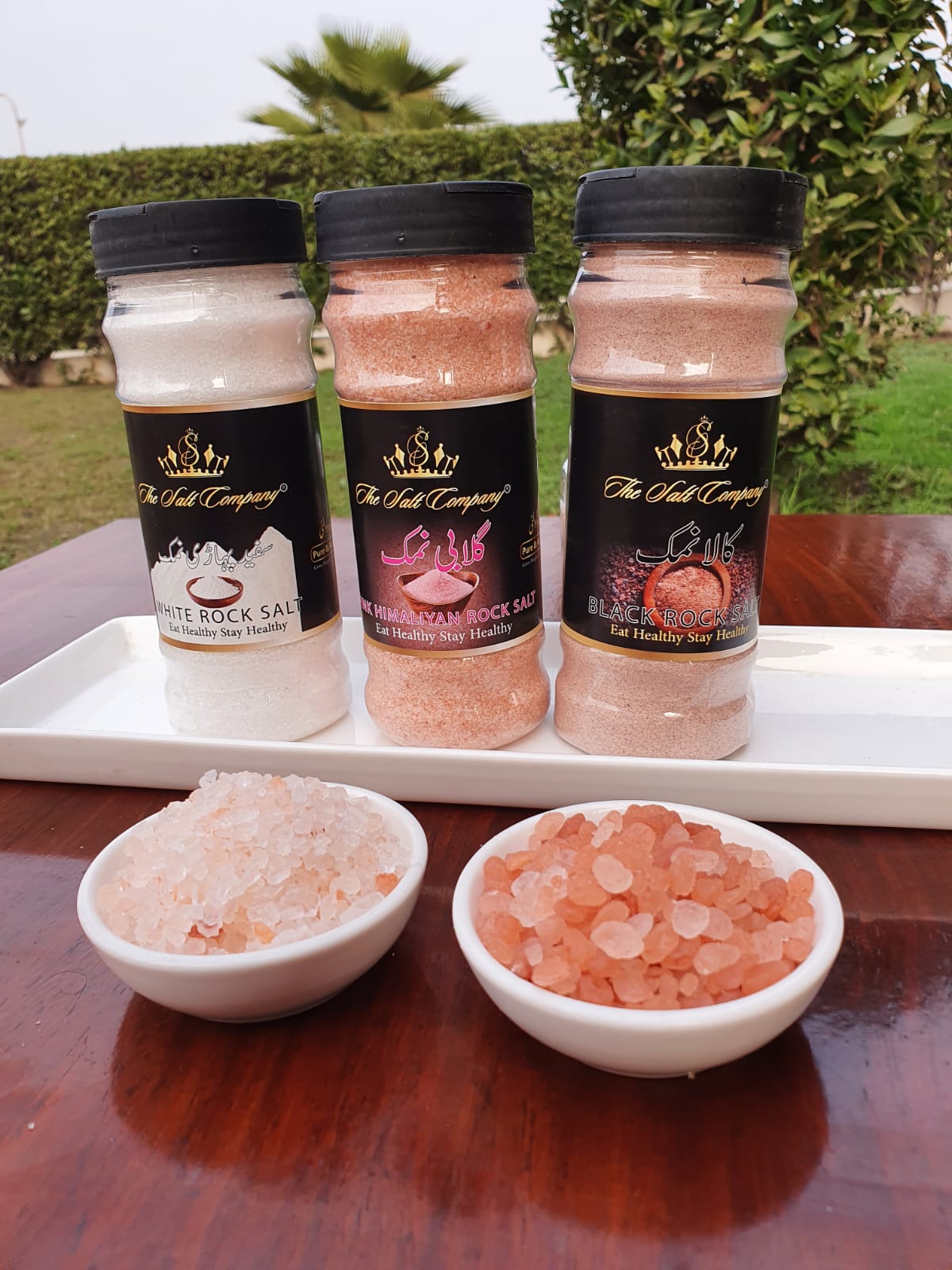 Bulk pink Himalayan salt bags for wholesale export